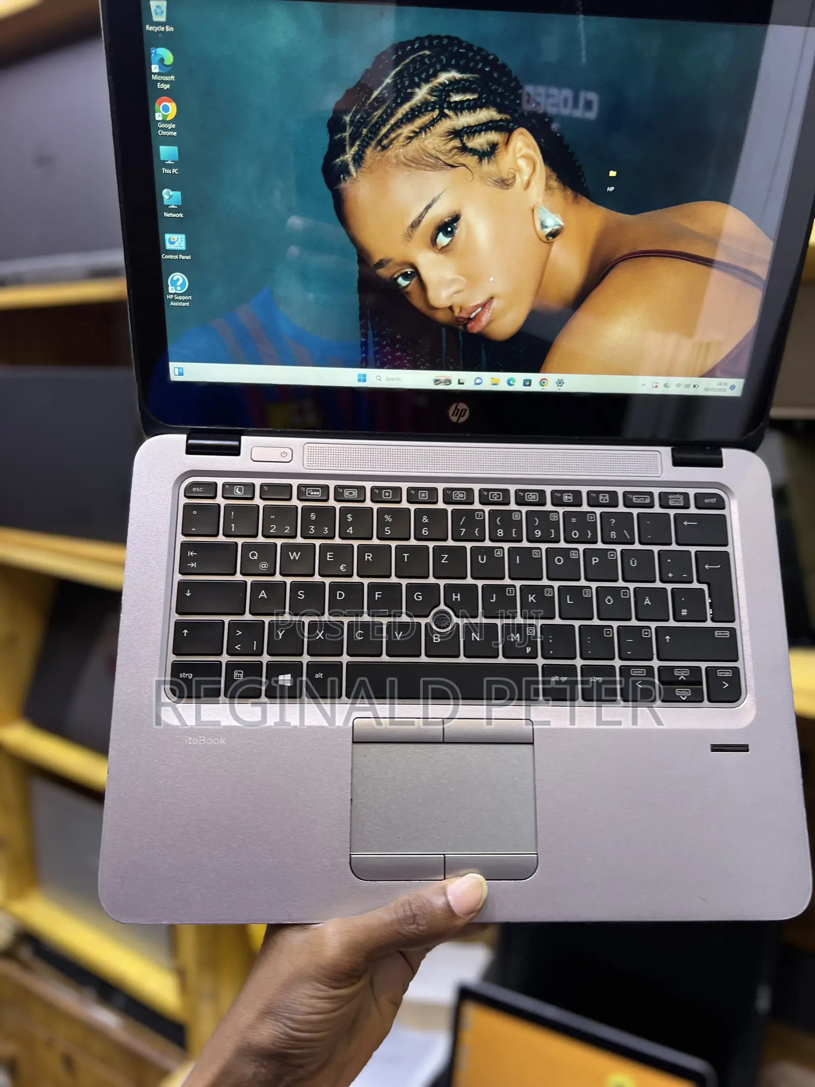 Laptop HP EliteBook 820 G3 8GB Intel Core i5 SSD 256GB