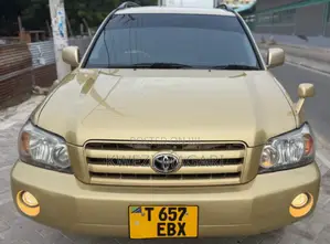 Toyota Kluger 2003 Gold
