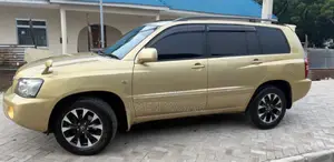 Toyota Kluger 2003 Gold