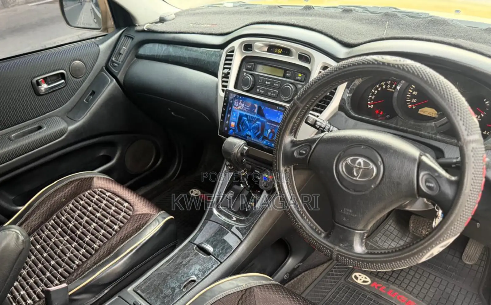 Toyota Kluger 2003 Gold