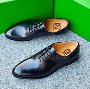 Dominant Quality Cr7 Brand New Men's Leather Footwears or Shoes Org