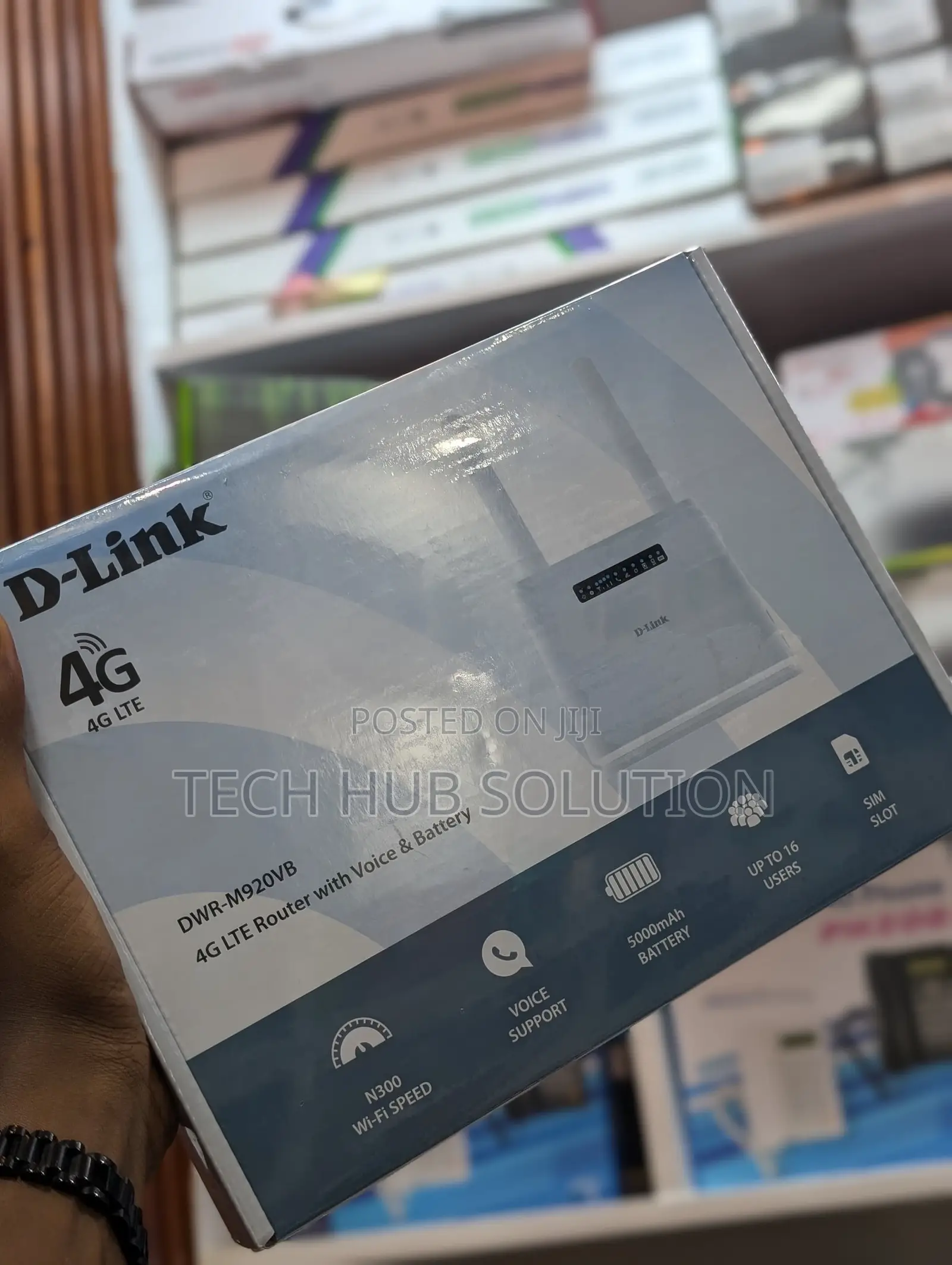Dlink 4g Router DWR M920 With Sim
