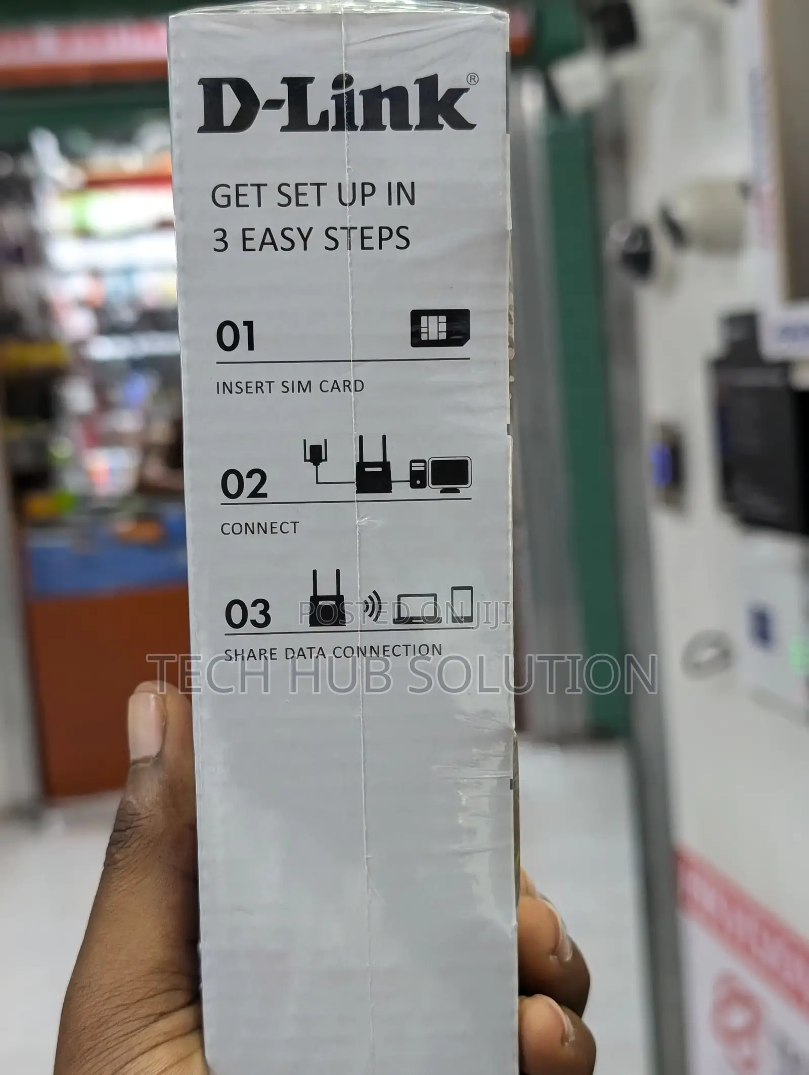 Dlink 4g Router DWR M920 With Sim