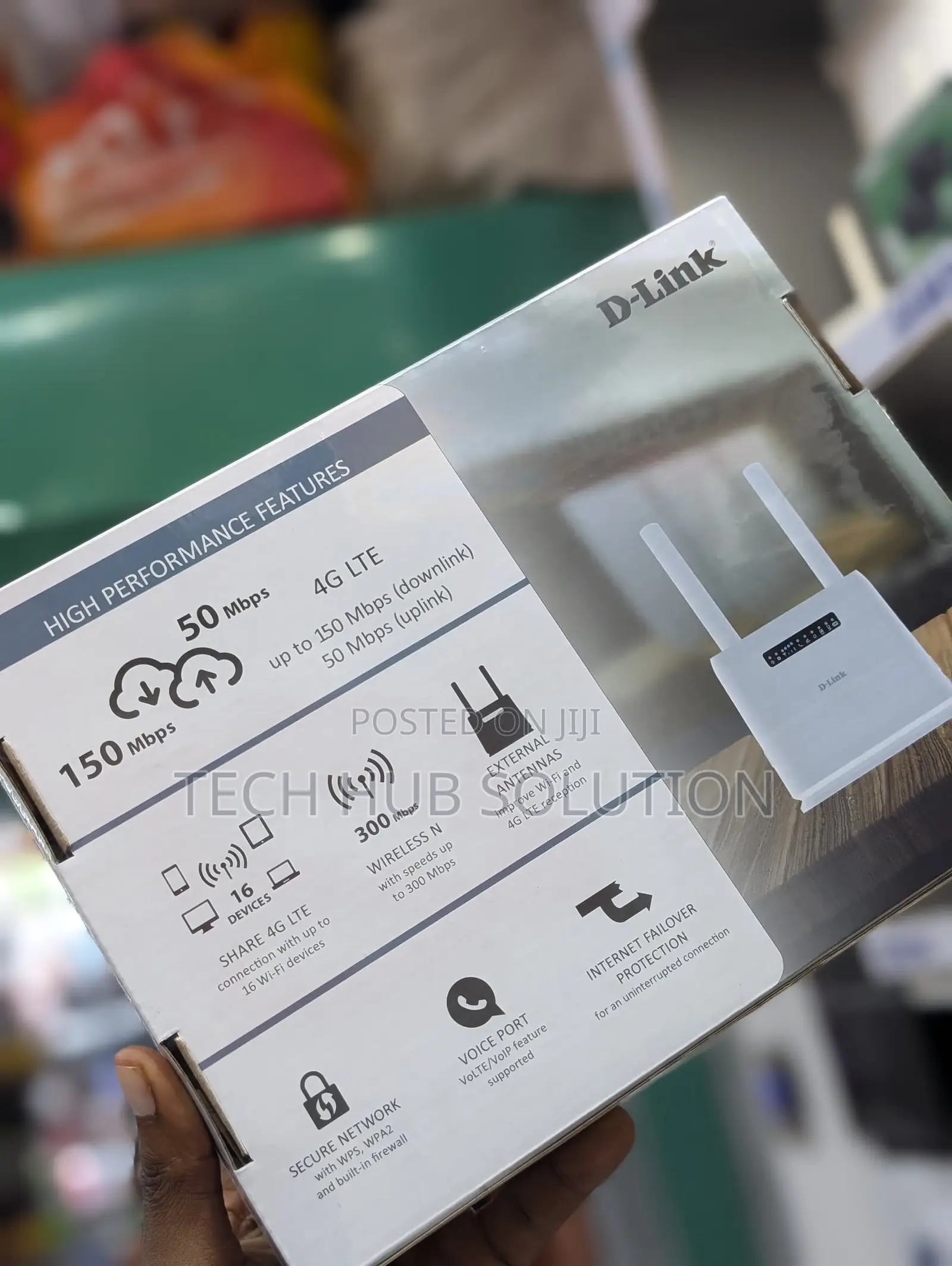 Dlink 4g Router DWR M920 With Sim