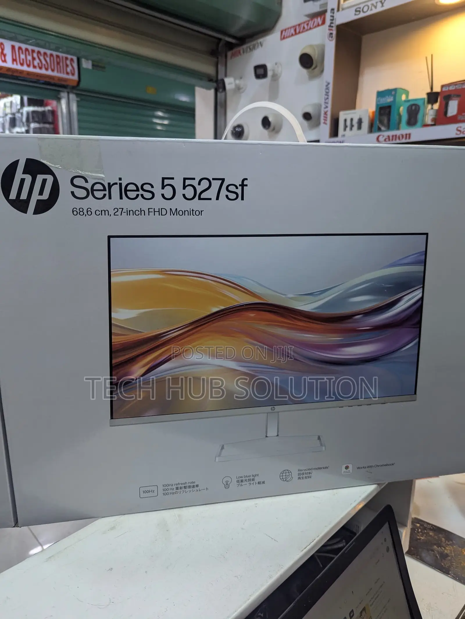 Hp Series 5 527sh 27′′ FHD (Eye‐Care Certified)