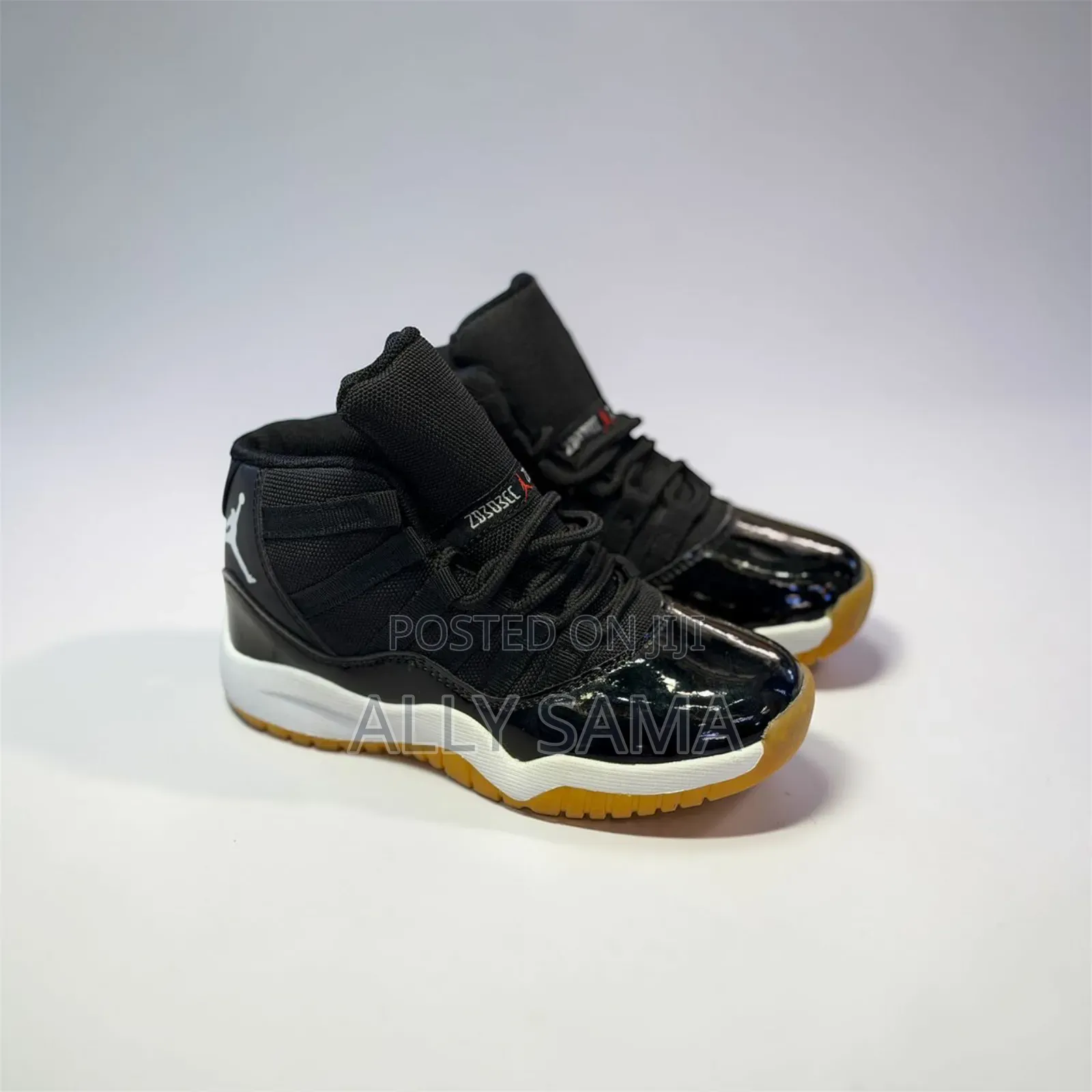 Boys Sneakers Jordan 11 Material Leather Specialty Shoes for Our Kids