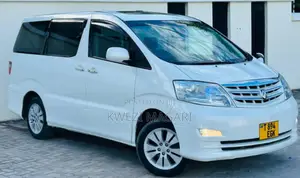 Toyota Alphard 2008 White
