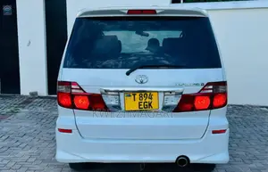 Toyota Alphard 2008 White