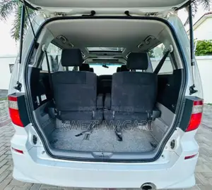 Toyota Alphard 2008 White