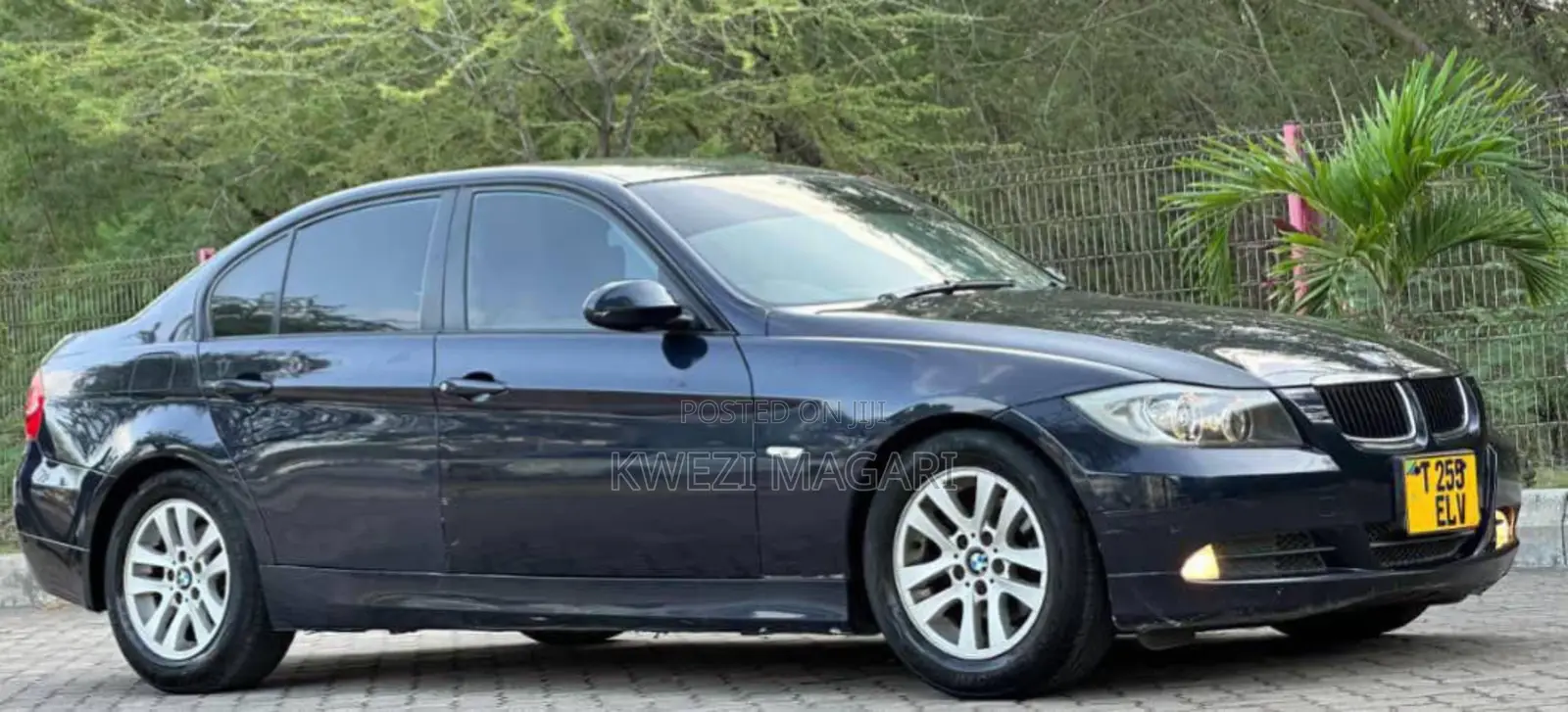 BMW 3 Series 2005 Blue