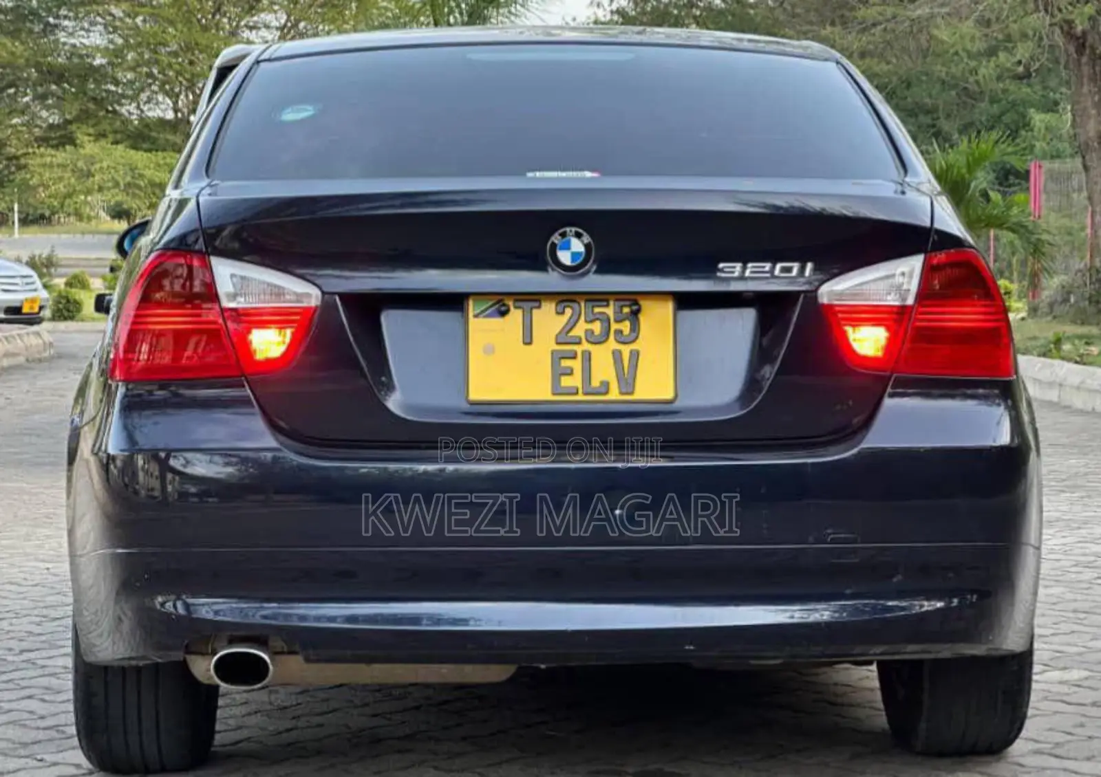 BMW 3 Series 2005 Blue