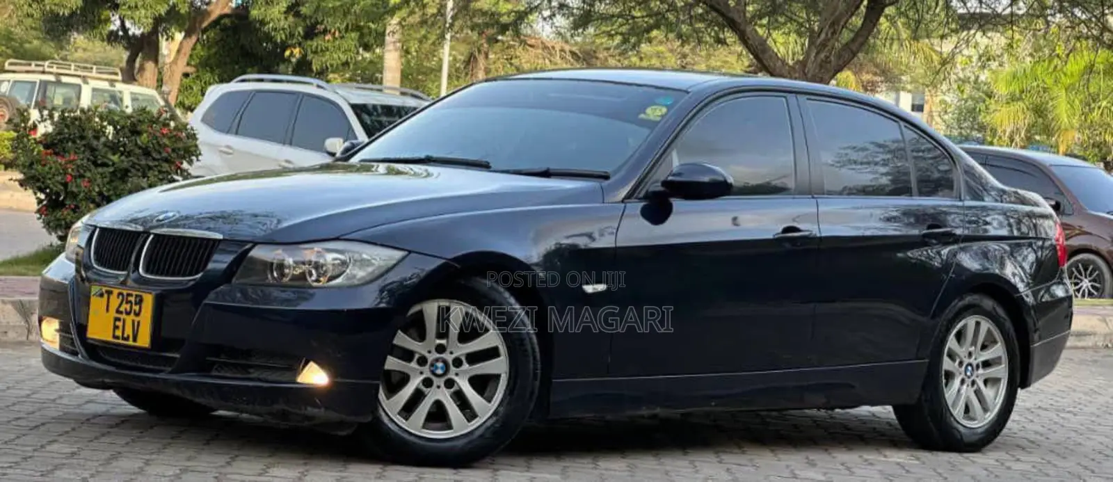 BMW 3 Series 2005 Blue