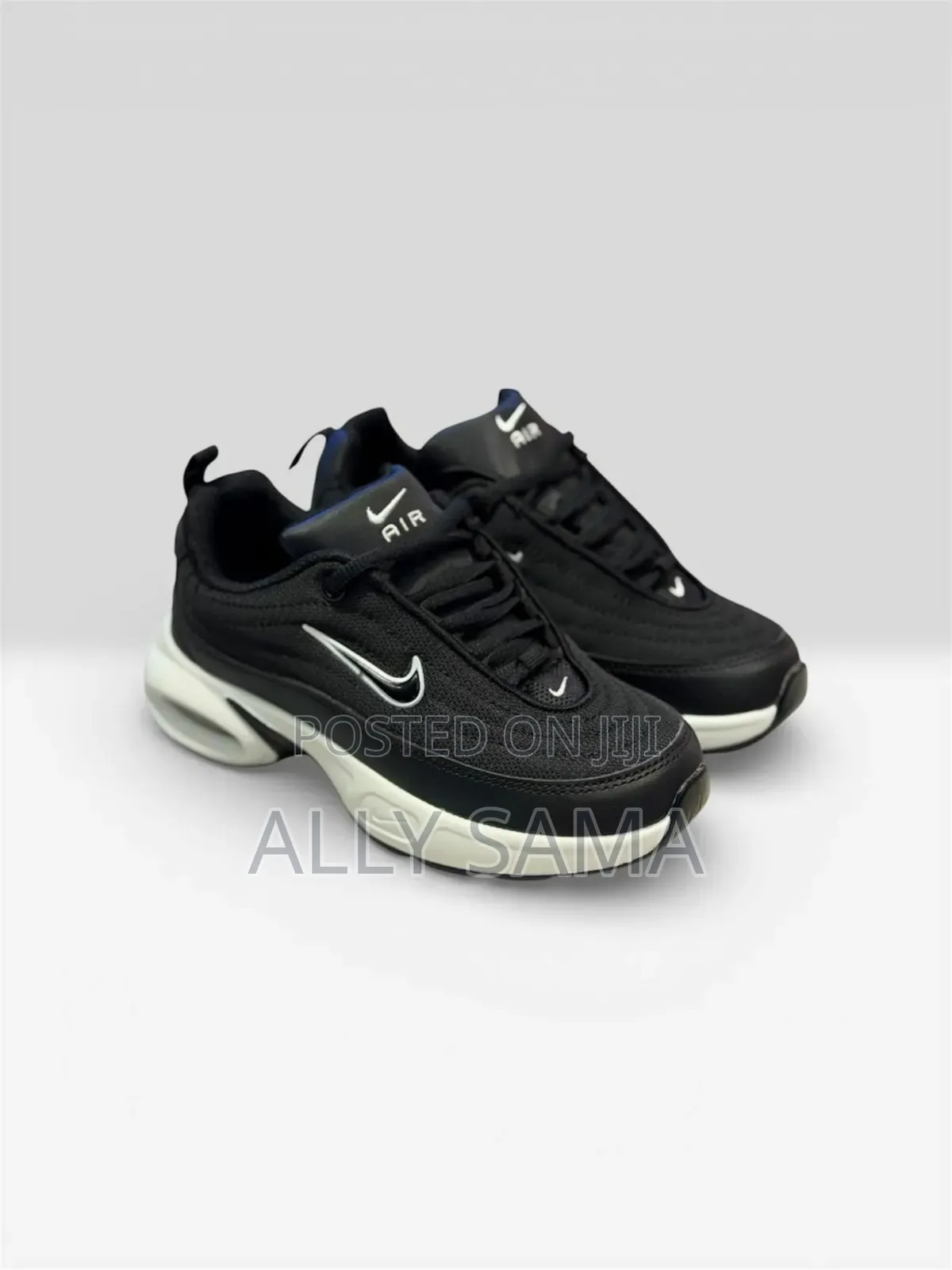 Nike Airmax Black Special Shoes for Our Kids