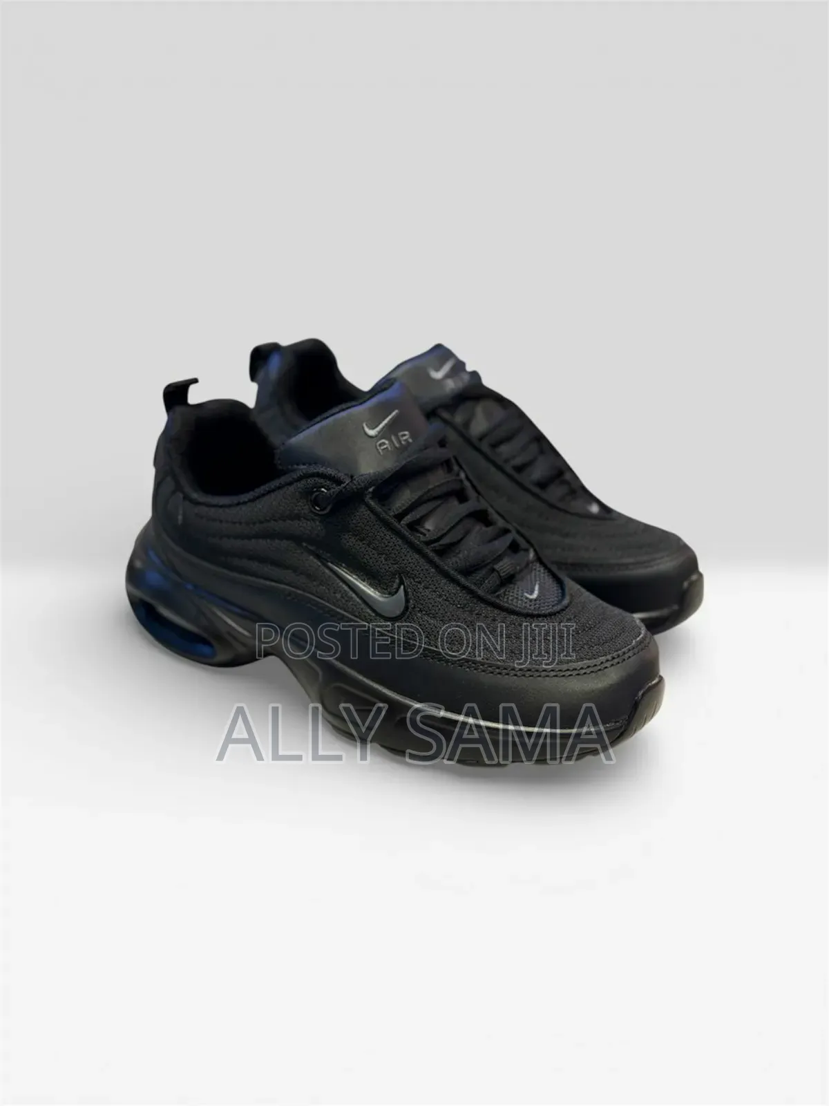 Nike Airmax Black Special Shoes for Our Kids