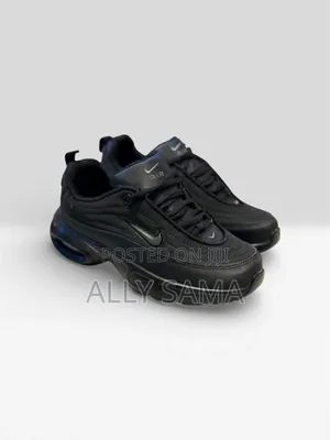 Nike Airmax Black Special Shoes for Our Kids