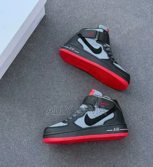 Boys Sneakers Nike Material Leather Specialty Shoes for Our Kids