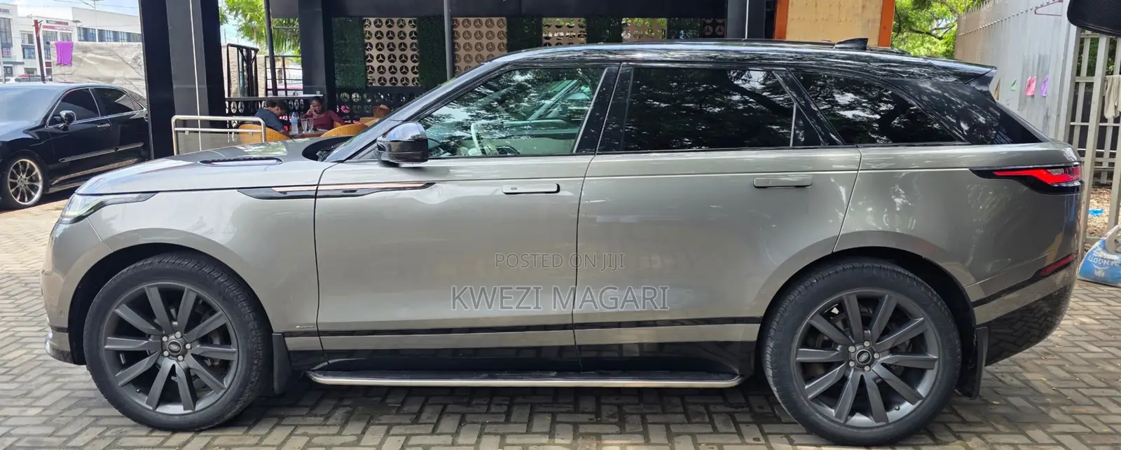 Land Rover Range Rover Velar 2017 Gray