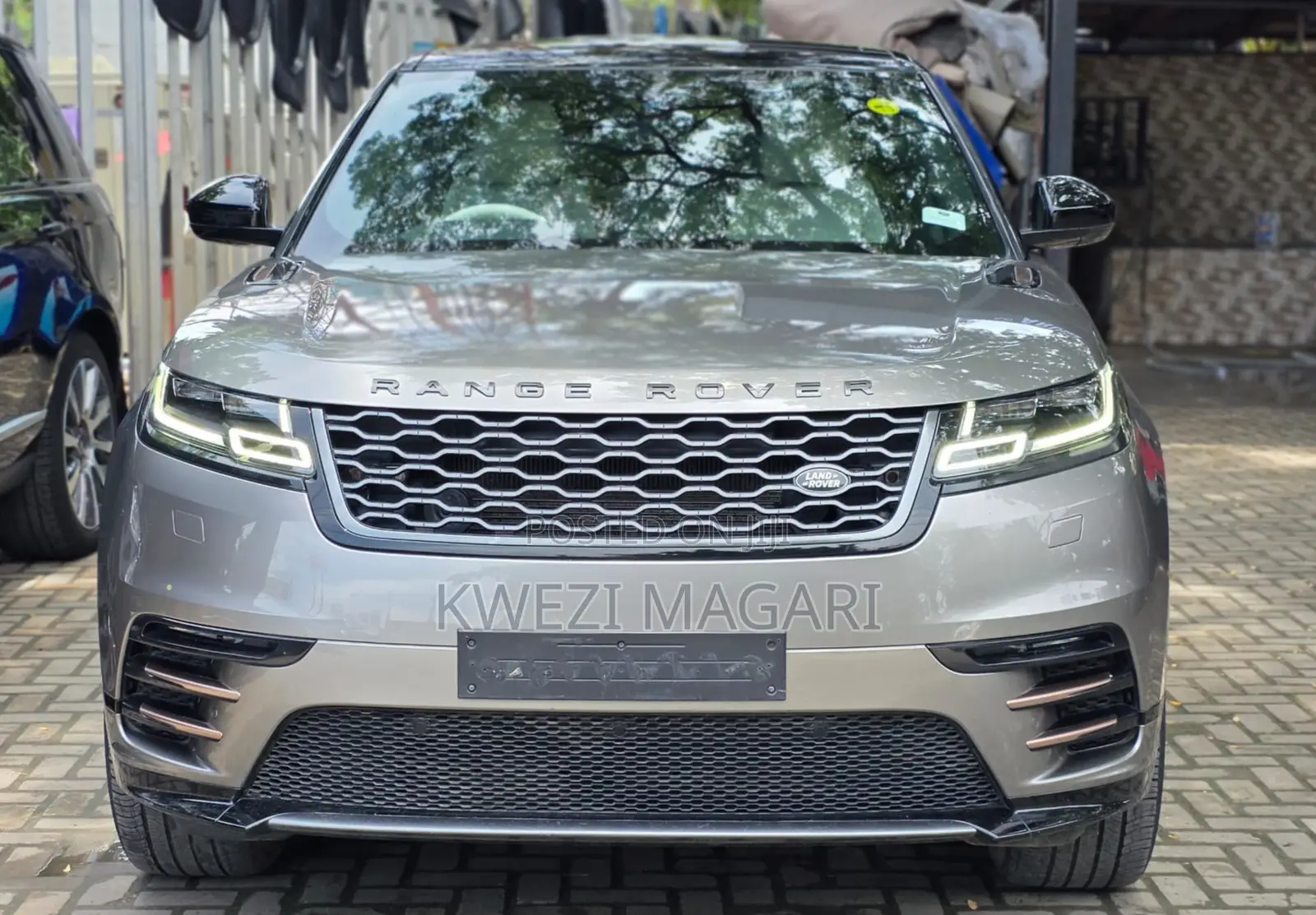 Land Rover Range Rover Velar 2017 Gray