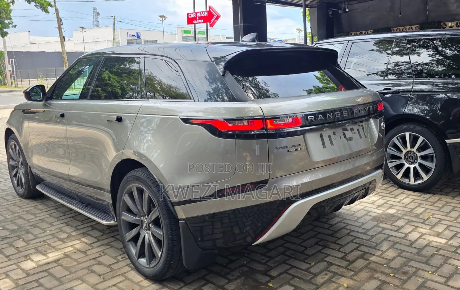 Land Rover Range Rover Velar 2017 Gray