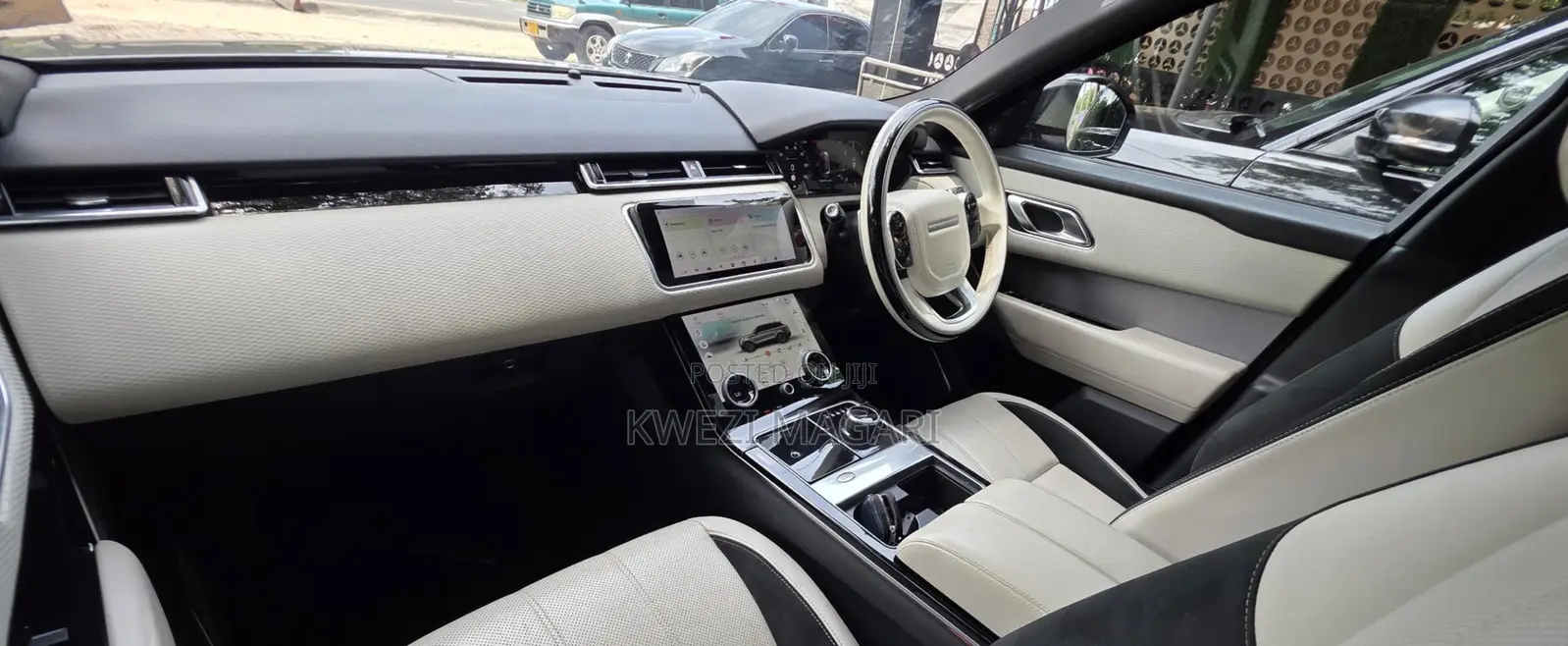 Land Rover Range Rover Velar 2017 Gray