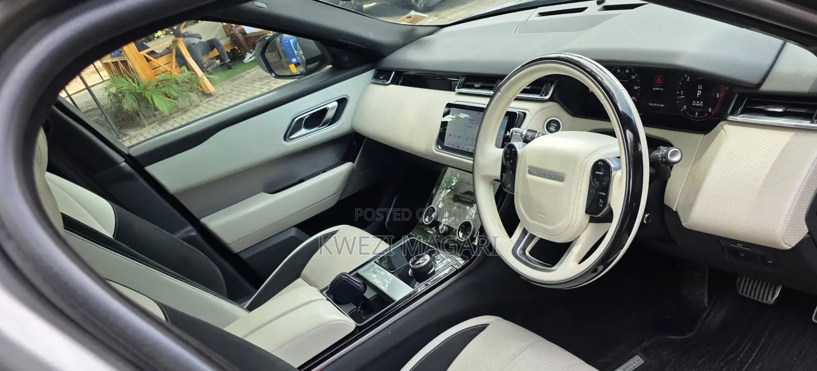 Land Rover Range Rover Velar 2017 Gray
