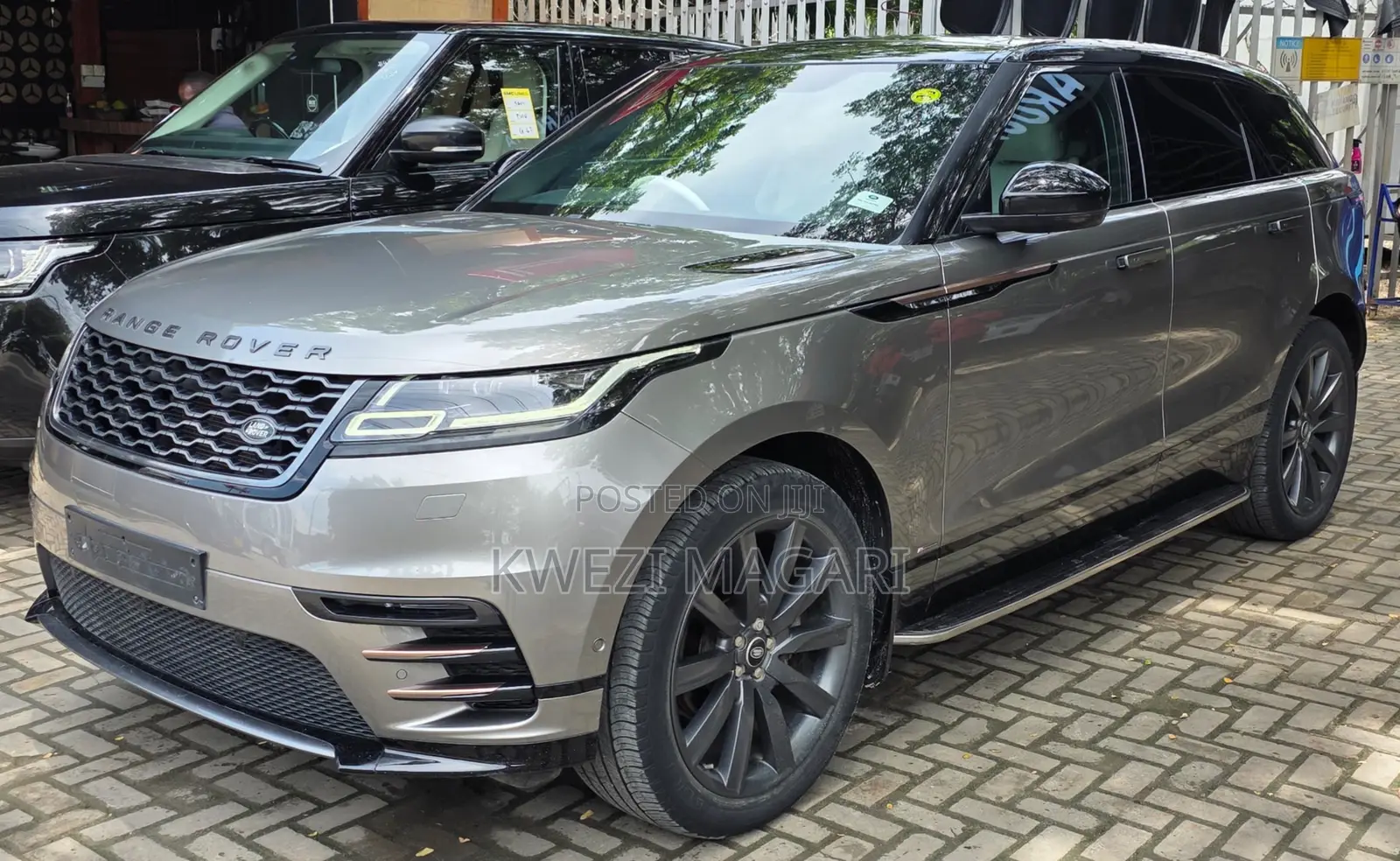 Land Rover Range Rover Velar 2017 Gray