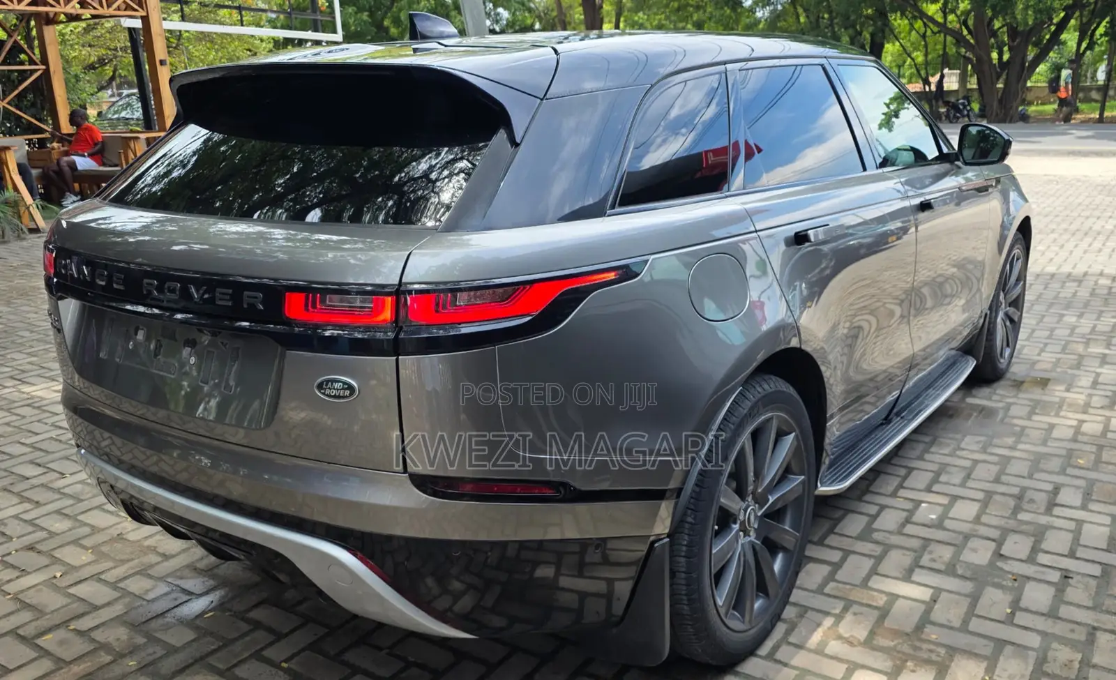 Land Rover Range Rover Velar 2017 Gray