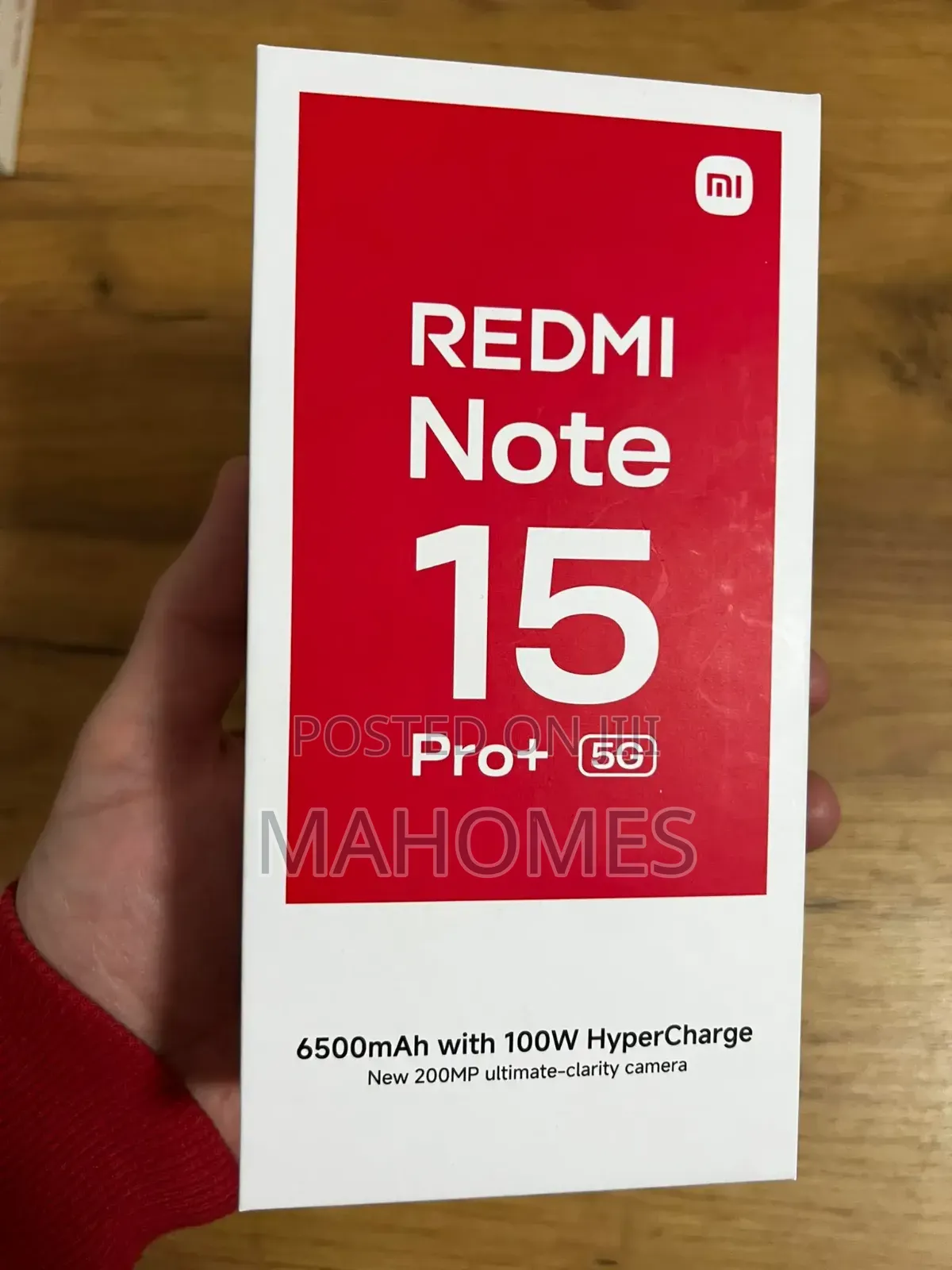 New Xiaomi Redmi Note 15 Pro+ 512 GB