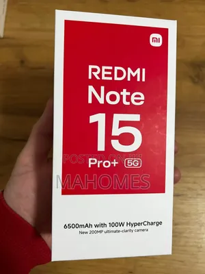 New Xiaomi Redmi Note 15 Pro+ 512 GB