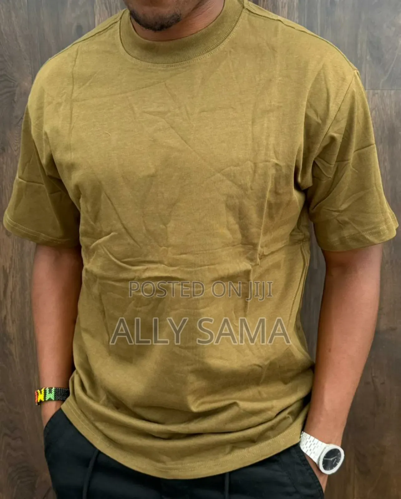Mens Tshirt Plain Material Cotton All Colors