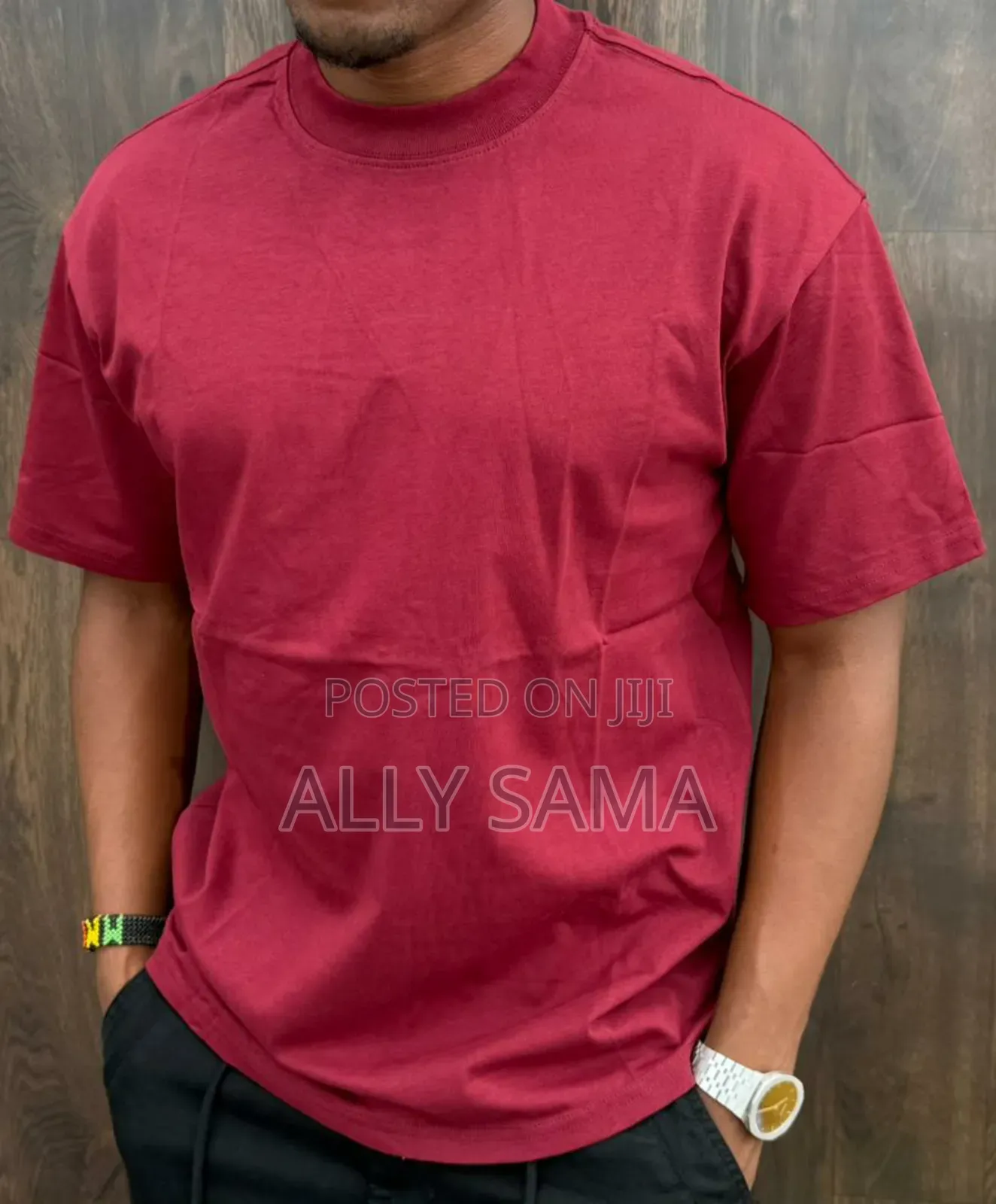Mens Tshirt Plain Material Cotton All Colors