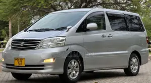 Toyota Alphard 2006 Silver