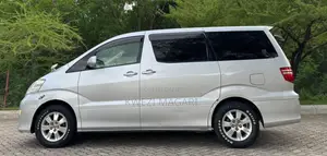 Toyota Alphard 2006 Silver