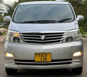 Toyota Alphard 2006 Silver