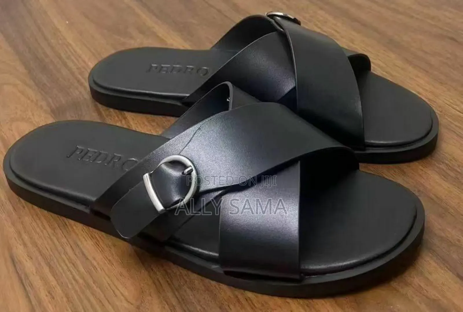 Men's Sandals Full Box Material Pure Leather Brand Pedro