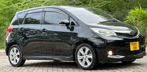 Subaru Trezia 2011 Black