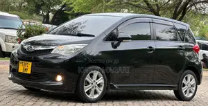 Subaru Trezia 2011 Black