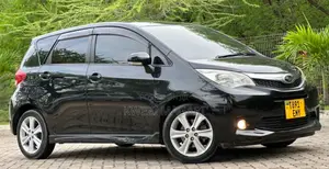Subaru Trezia 2011 Black