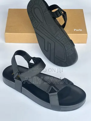 Men's Sandals Material Leather Brand Fendi Colors3