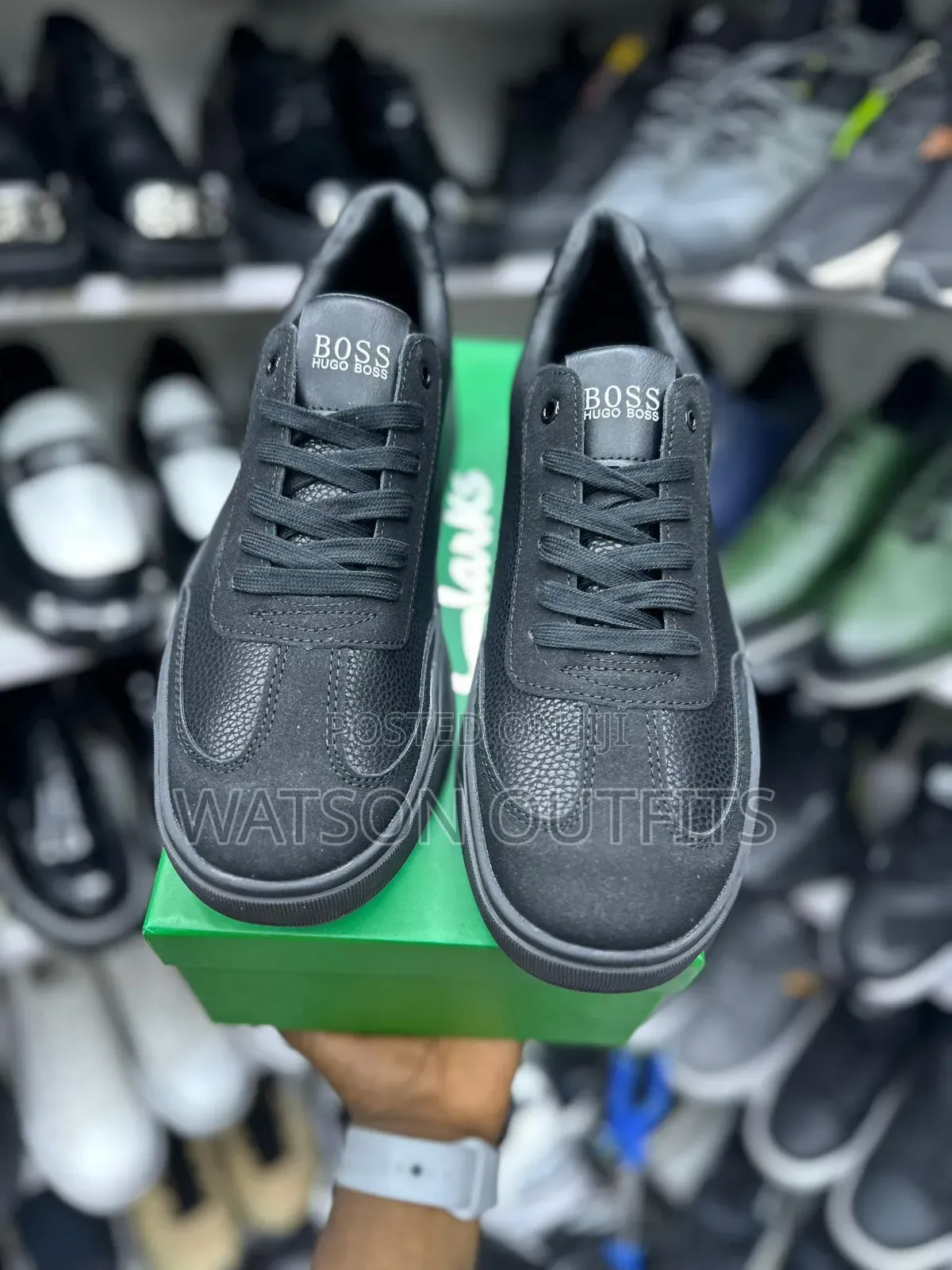 Men's Leather Shoes Boss Brand New Completely Original