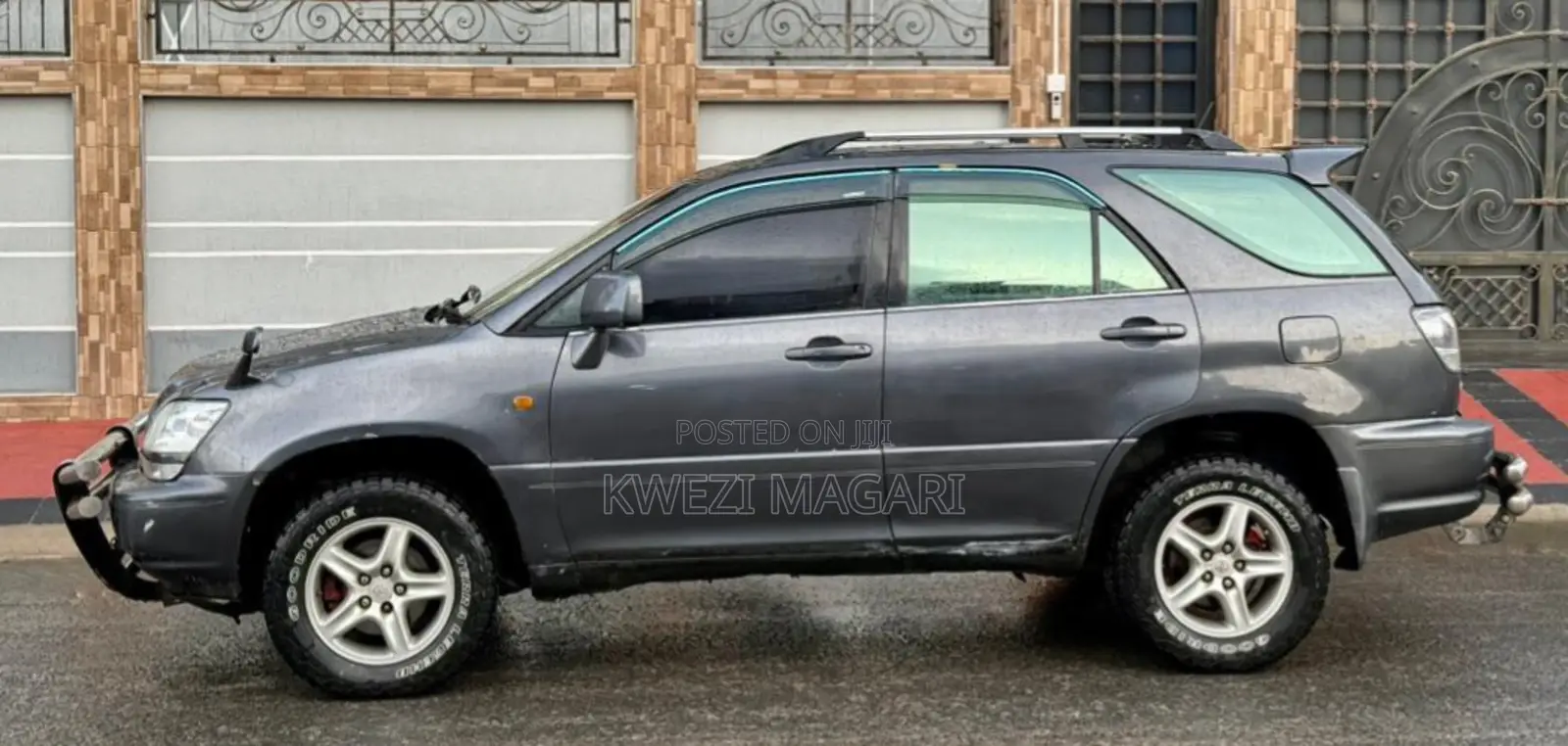 Toyota Harrier 1998 Gray