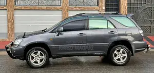 Toyota Harrier 1998 Gray