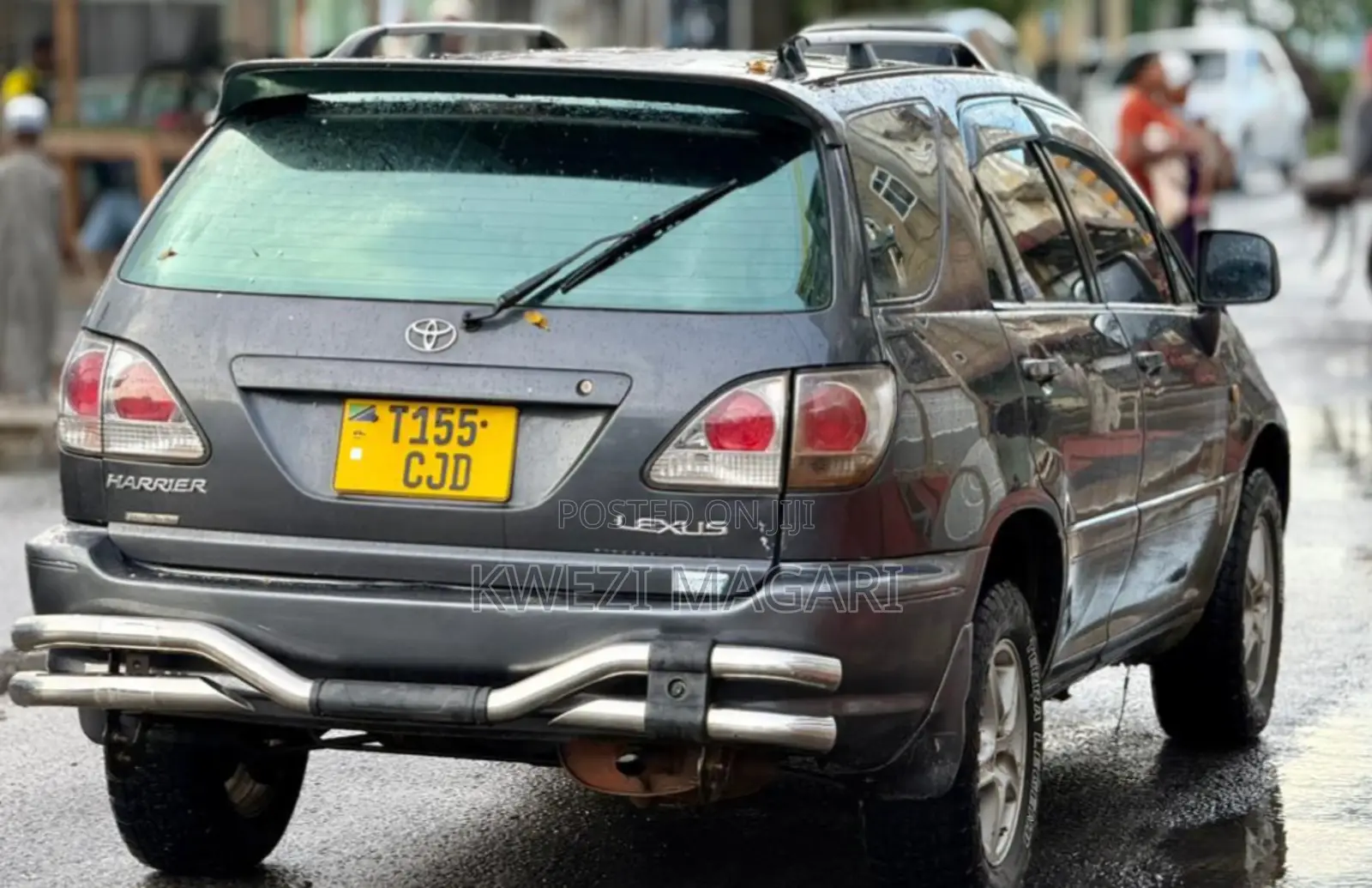 Toyota Harrier 1998 Gray