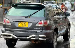 Toyota Harrier 1998 Gray