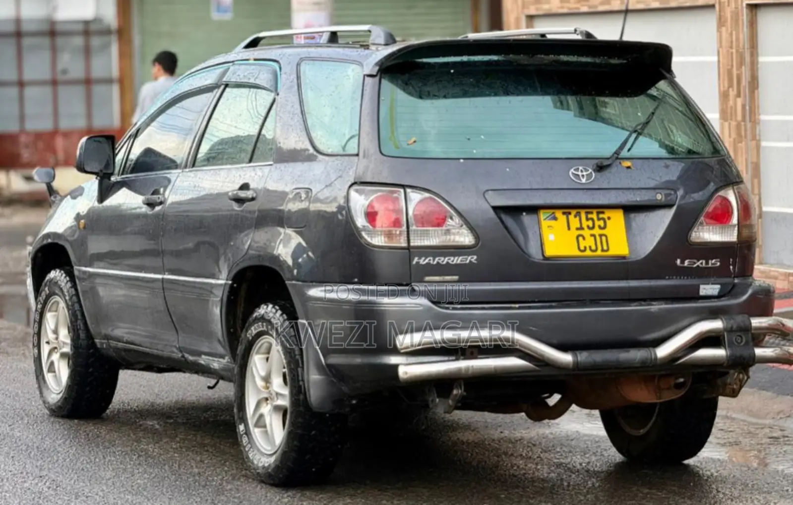 Toyota Harrier 1998 Gray