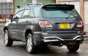 Toyota Harrier 1998 Gray