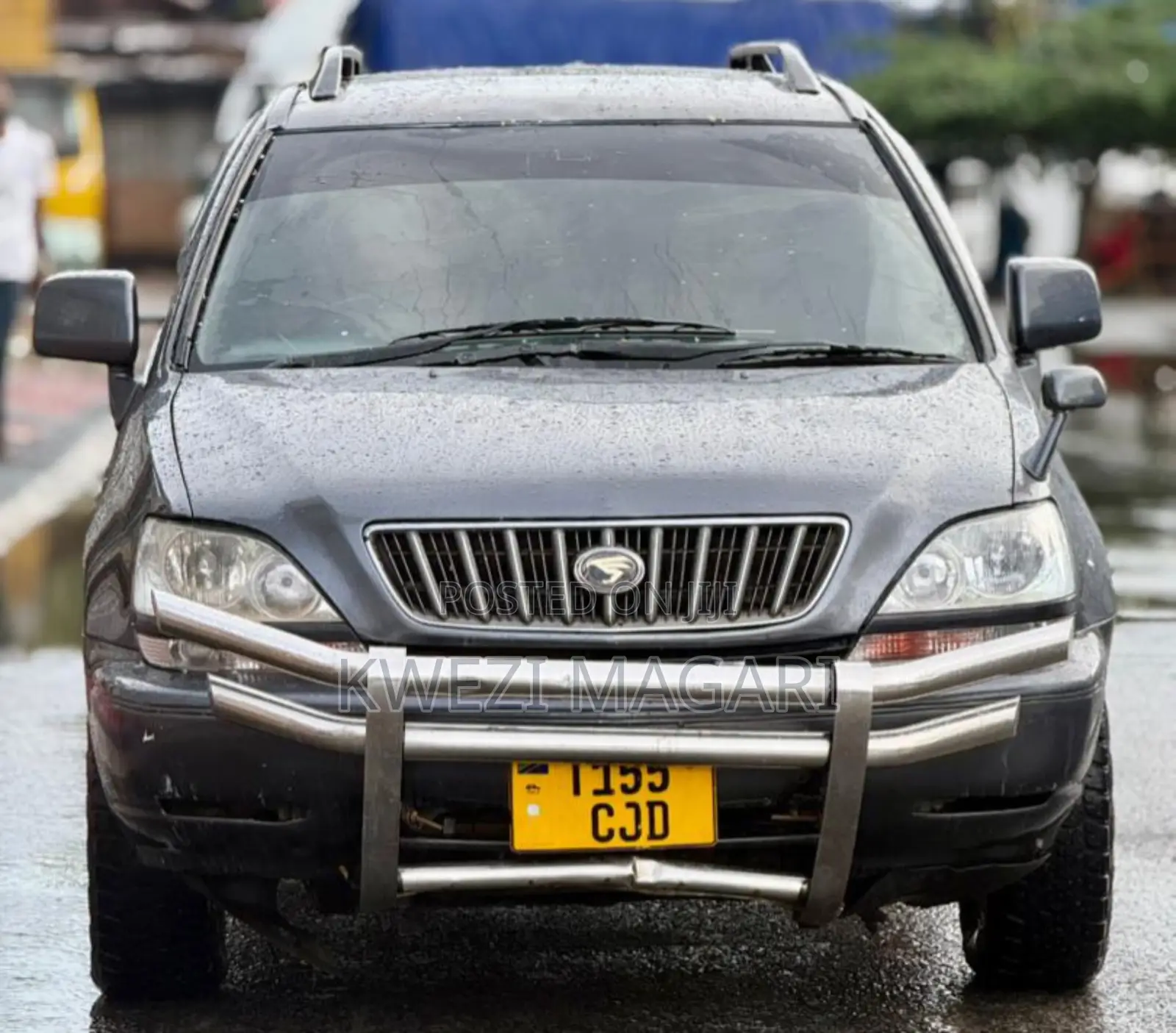 Toyota Harrier 1998 Gray