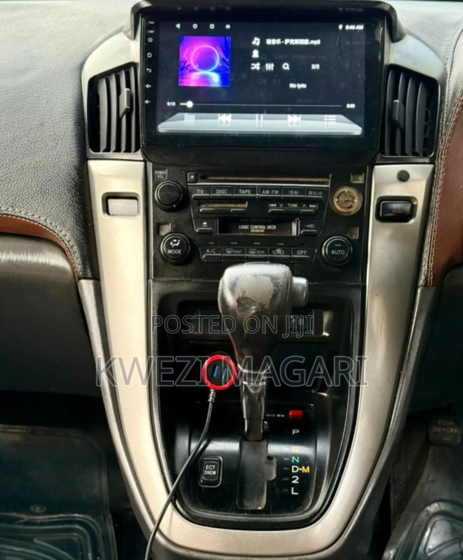Toyota Harrier 1998 Gray