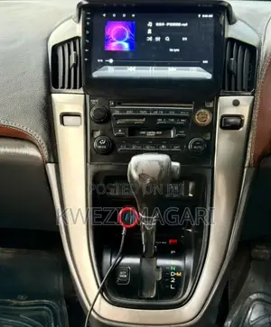 Toyota Harrier 1998 Gray