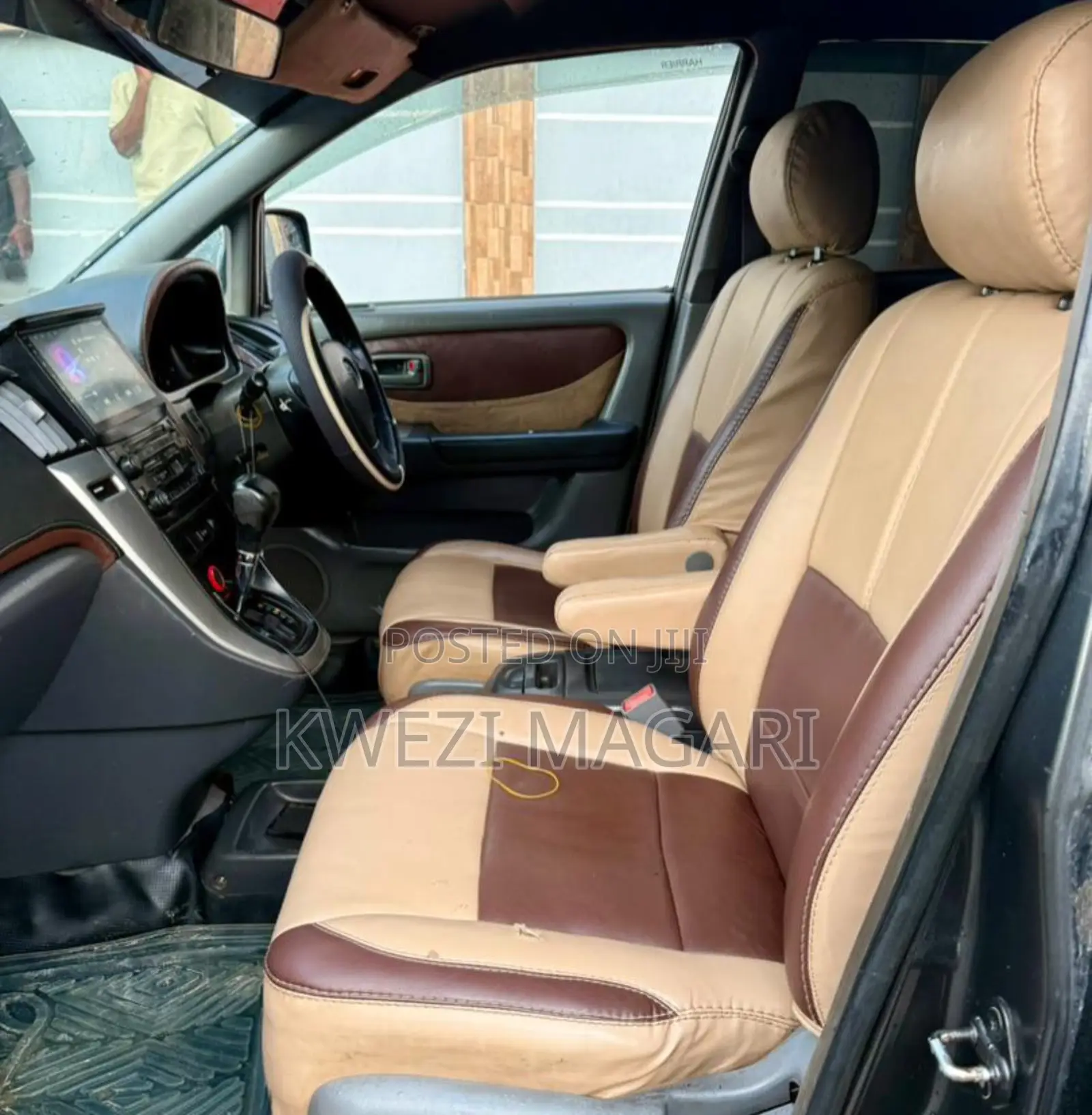 Toyota Harrier 1998 Gray